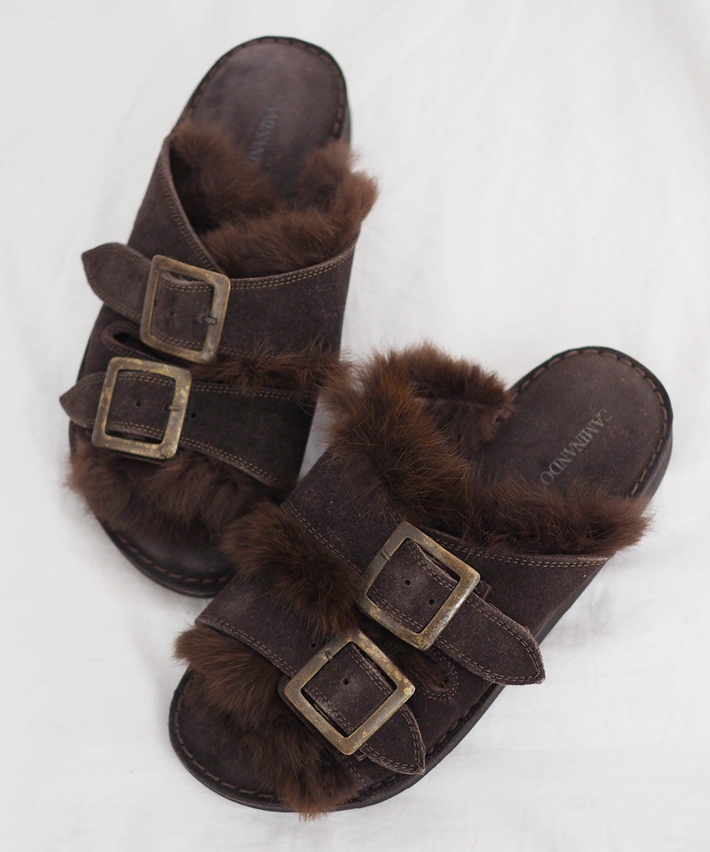 CAMINANDO FUR SANDAL 37/7 – TRAMPOIN USED