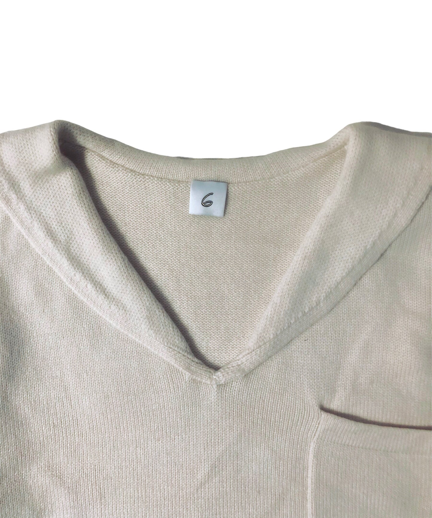 WOOL CASHMERE SAILOR COLLAR KNIT/ニット