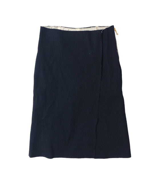 MELTON WRAP SKIRT