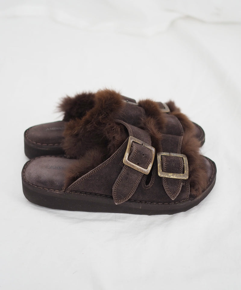 CAMINANDO FUR SANDAL 37/7 – TRAMPOIN USED