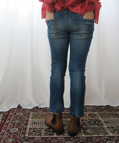 CROPPED DENIM