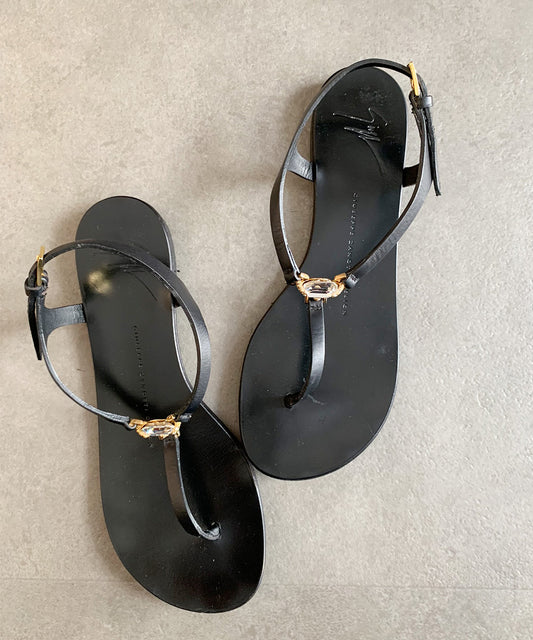 FONT STONE SANDAL トング