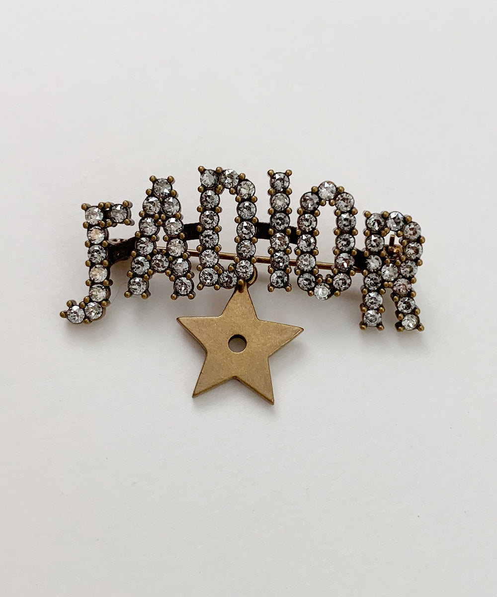 J’ADIOR BROOCH