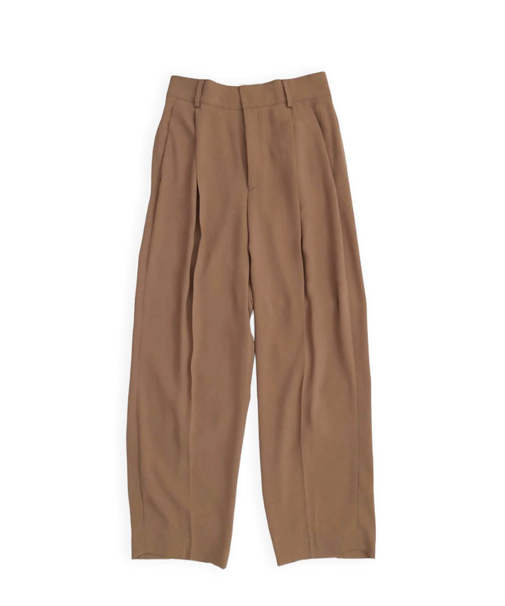 GEORGETTE TUCK PANTS