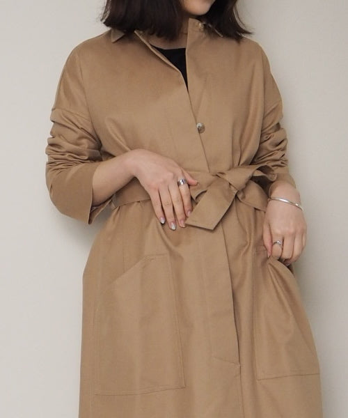 SOUTIEN COLLAR COAT